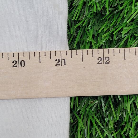 Vintage 80s Last-Exit Surfer Shirt XL 21x27 Summer-Fun Crop USA - Picture 14 of 15